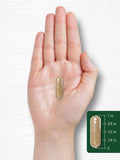 Carlyle Artichoke Leaf Extract Capsules on a wooden table