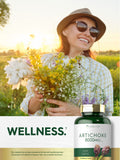 Carlyle Artichoke Leaf Extract Capsules packaging dimensions