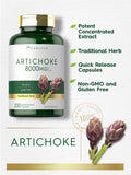 Carlyle Artichoke Leaf Extract Capsules side view