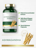 Carlyle Ashwagandha Root Capsules opened bottle