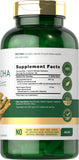 Carlyle Ashwagandha Root Capsules side view