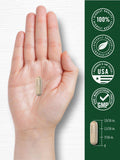 Carlyle Ashwagandha Root Capsules with other herbal supplements