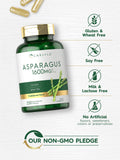 Carlyle Asparagus Extract Supplement ingredients list