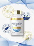 Carlyle Astaxanthin Softgels 12mg back view packaging