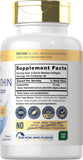 Carlyle Astaxanthin Softgels 12mg side view