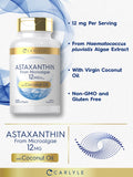 Carlyle Astaxanthin Softgels 12mg softgel close-up