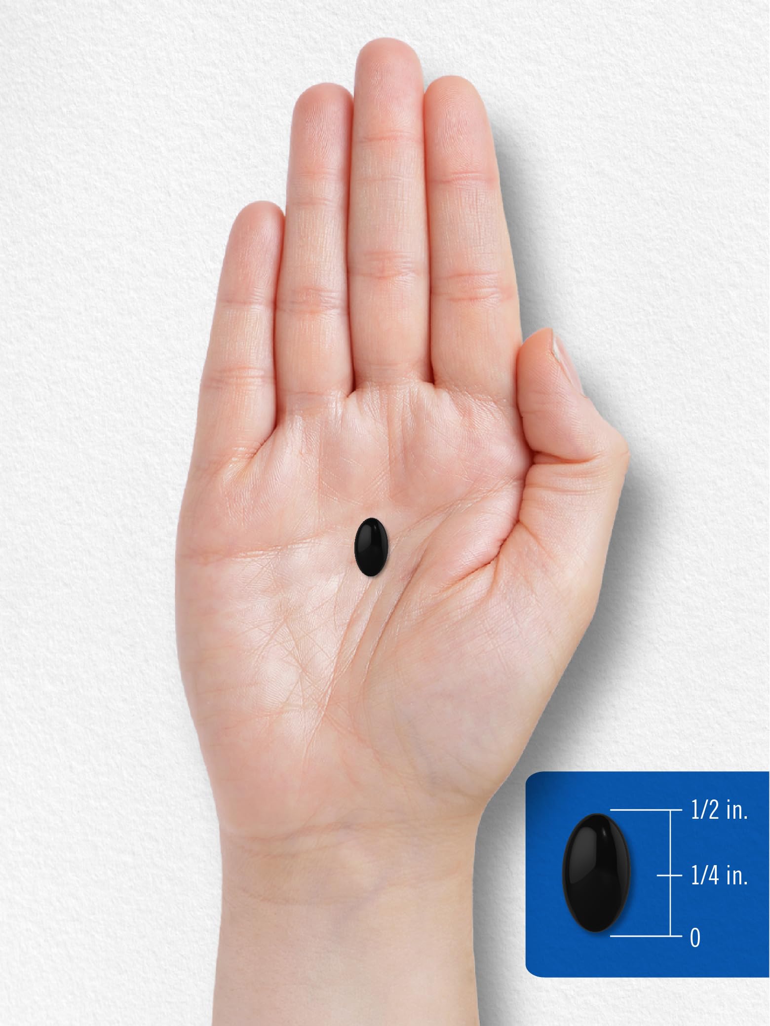 Carlyle Astaxanthin Softgels 12mg with a glass of water