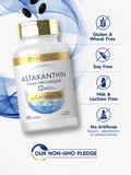Carlyle Astaxanthin Softgels 12mg with coconut oil ingredients