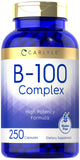 Carlyle B-100 Complex bottle front view with label