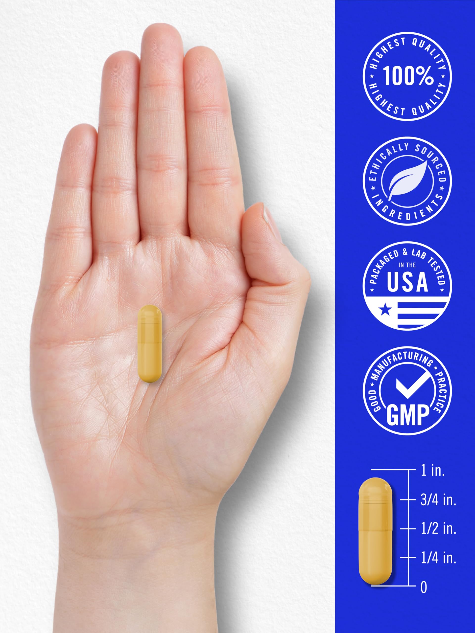 Carlyle B-100 Complex capsules in hand