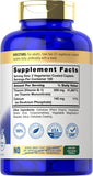 Carlyle B1 Thiamine 500mg caplets ingredients label