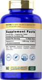 Carlyle B12 1000 supplement bottle side view