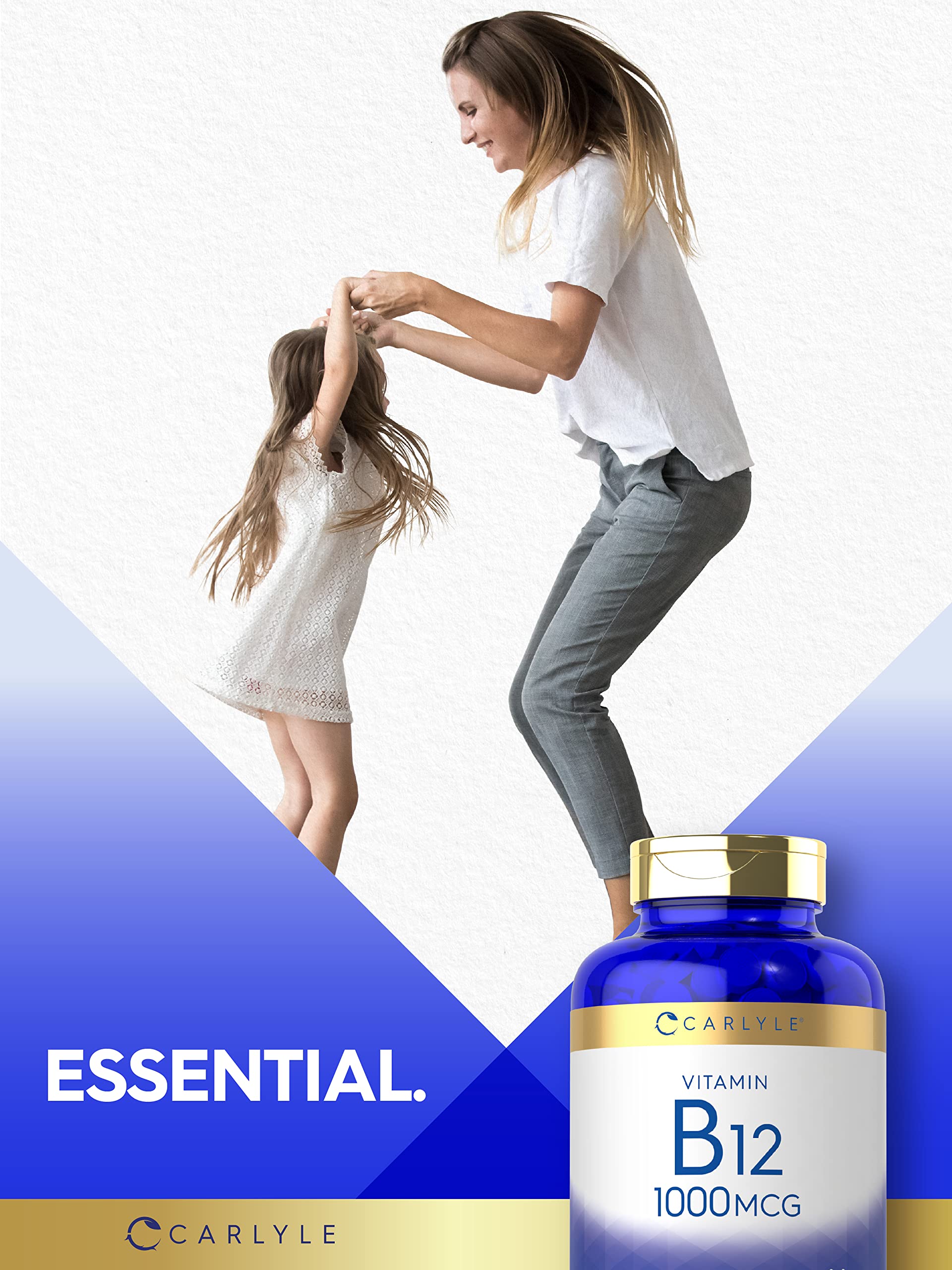 Carlyle B12 1000 supplement with a measuring spoon
