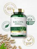 Carlyle Bacopa Monnieri Extract 500mg capsules close-up
