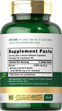 Carlyle Bacopa Monnieri Extract 500mg capsules side view