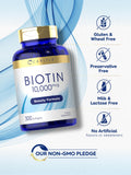 Carlyle Biotin softgels lifestyle image