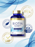 Carlyle Biotin softgels supplement facts