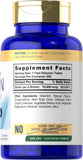 Carlyle Biotin tablets packaging with berry flavour description