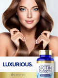 Carlyle Biotin tablets with a natural berry flavour