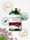 Carlyle Black Cherry Extract ingredients list on packaging
