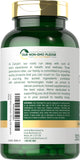 Carlyle Black Cohosh Herbal Supplement 242g back view