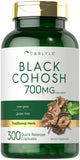 Carlyle Black Cohosh Herbal Supplement 242g front view