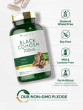 Carlyle Black Cohosh Herbal Supplement 242g packaging details