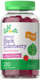 Carlyle Black Elderberry Gummies for Kids front view