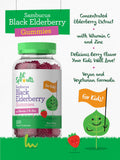Carlyle Black Elderberry Gummies ingredients list