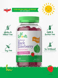 Carlyle Black Elderberry Gummies nutritional information
