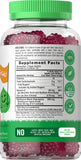 Carlyle Black Elderberry Gummies packaging with berry flavour
