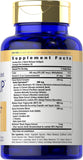 Carlyle Blended Vitamin & Mineral Supplement 92g softgels side view