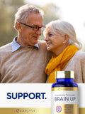 Carlyle Blended Vitamin & Mineral Supplement 92g softgels with a measuring spoon