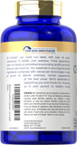 Carlyle Blended Vitamin & Mineral Supplement side view