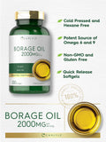 Carlyle Borage Oil Omega-6 Softgels softgel close-up