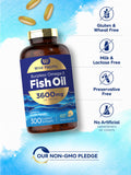 Carlyle Burpless Omega-3 Fish Oil ingredients list