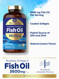 Carlyle Burpless Omega-3 Fish Oil softgel close-up