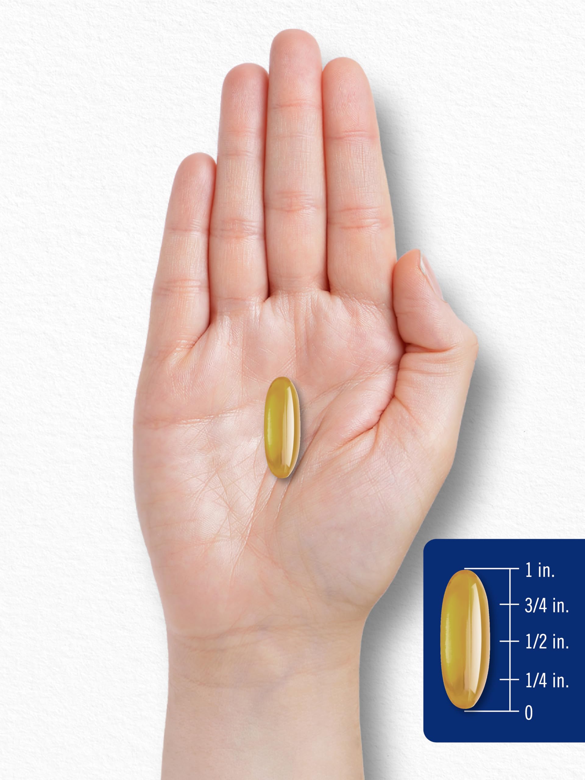Carlyle Burpless Omega-3 Fish Oil softgels lifestyle scene