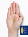 Carlyle Burpless Omega-3 Fish Oil softgels lifestyle scene