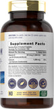 Carlyle Calcium + D3 caplets side view with packaging