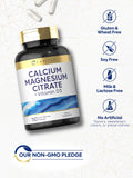 Carlyle Calcium Magnesium Vitamin D3 Capsules ingredients list