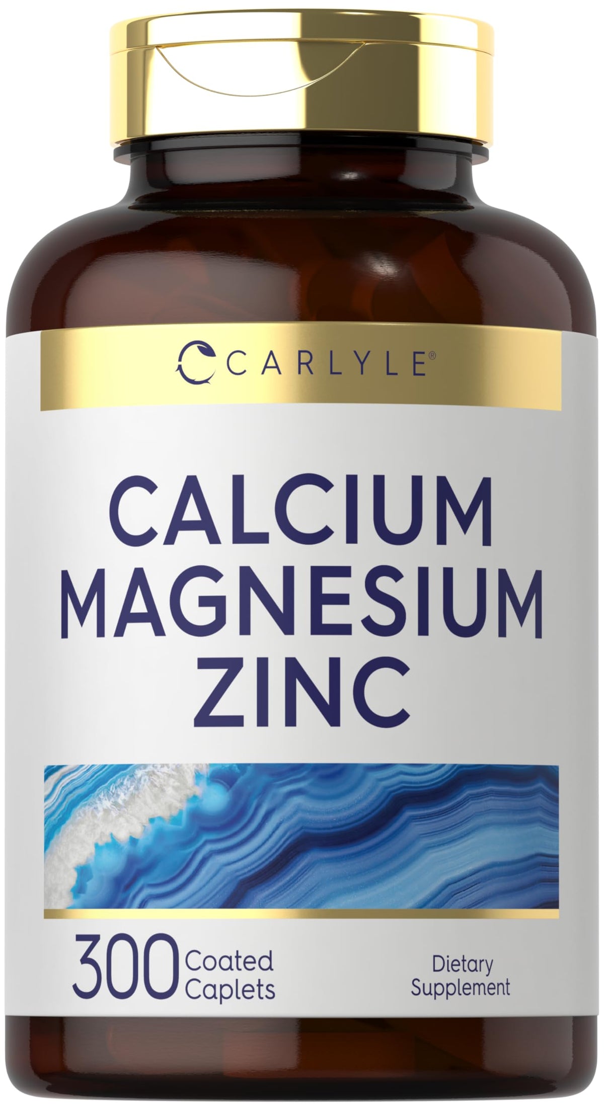Carlyle Calcium Magnesium Zinc bottle front view
