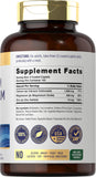 Carlyle Calcium Magnesium Zinc caplets close-up