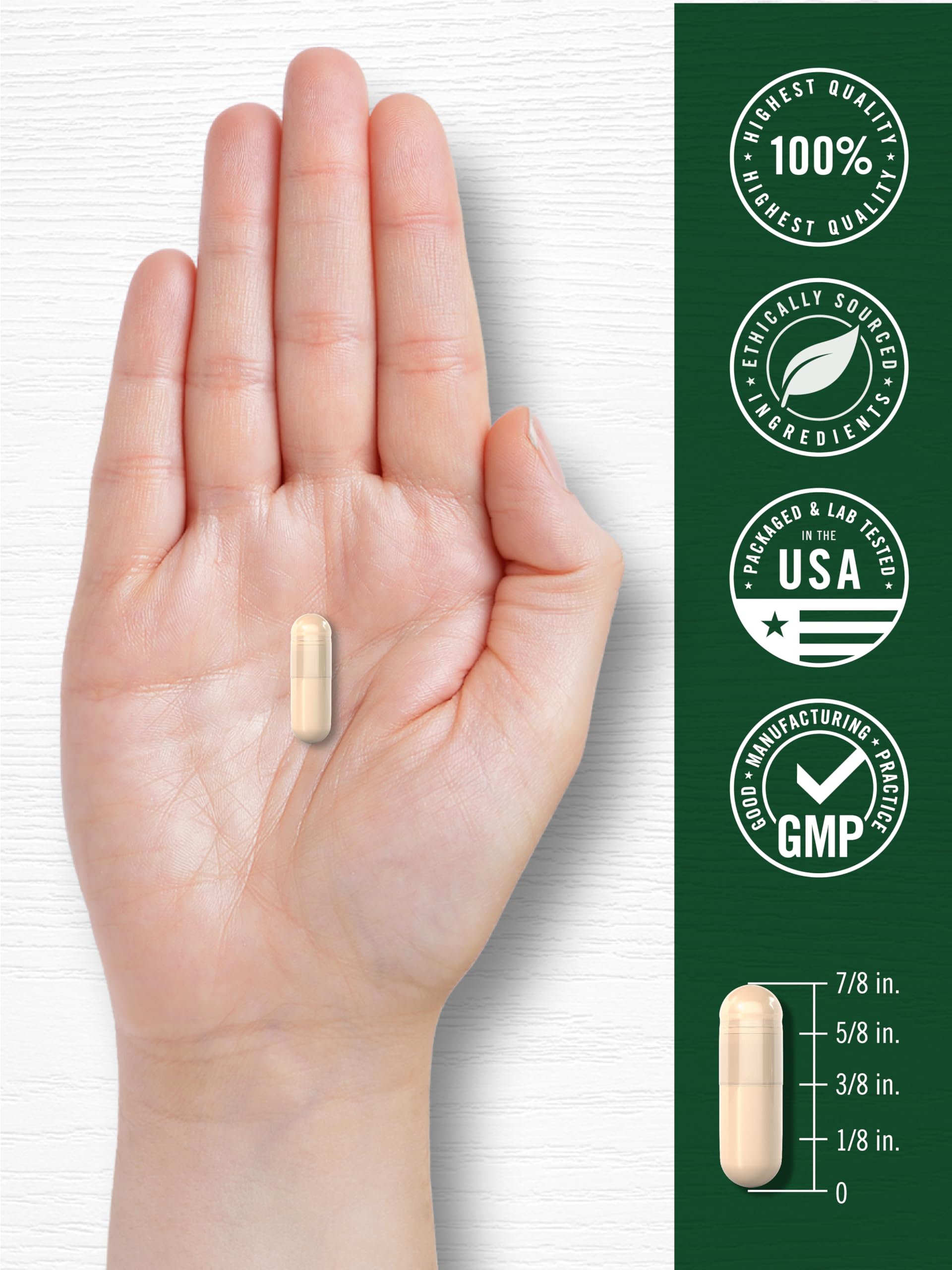 Carlyle Camu Camu Capsules bottle with cap open