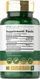 Carlyle Camu Camu Capsules showing capsule size