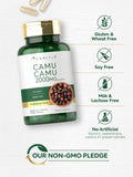 Carlyle Camu Camu Capsules with Vitamin C content