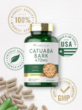 Carlyle Catuaba Bark nutritional information label
