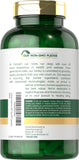 Carlyle Cayenne Pepper Capsules 500mg back view with ingredient list