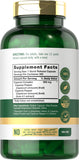 Carlyle Cayenne Pepper Capsules 500mg side view showing capsule details