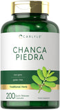 Carlyle Chanca Piedra 500mg quick-release capsules front view